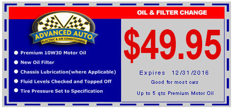 Oil Coupon